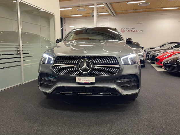 Mercedes-Benz GLE 400 d 4matic Coupé