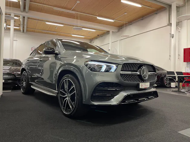 Mercedes-Benz GLE 400 d 4matic Coupé