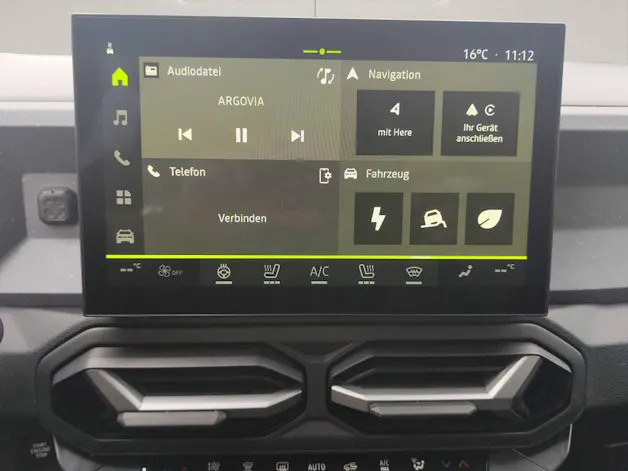 DACIA Bigster 1.2 Hybrid Journey 4WD