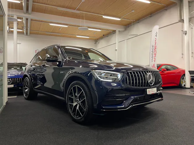 Mercedes-Benz GLC 43 AMG 4m