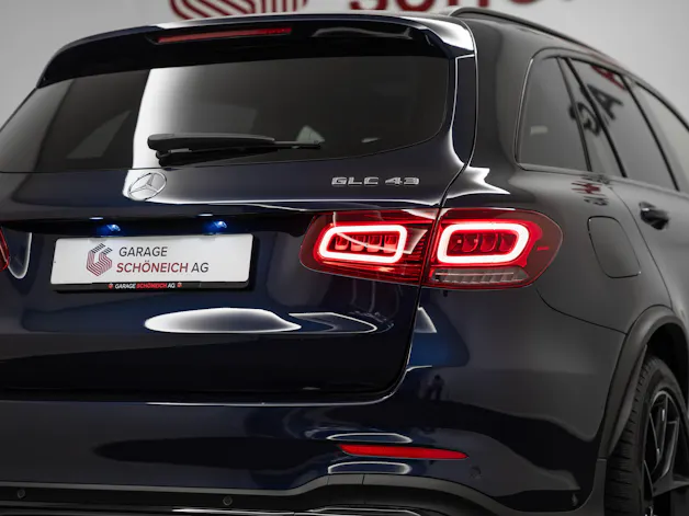 MERCEDES-BENZ GLC 43 AMG 4m