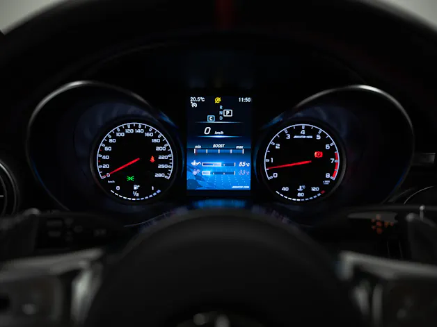 MERCEDES-BENZ GLC 43 AMG 4m