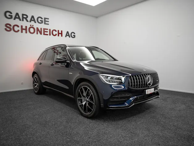 MERCEDES-BENZ GLC 43 AMG 4m