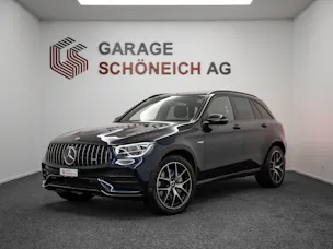 MERCEDES-BENZ GLC 43 AMG 4m