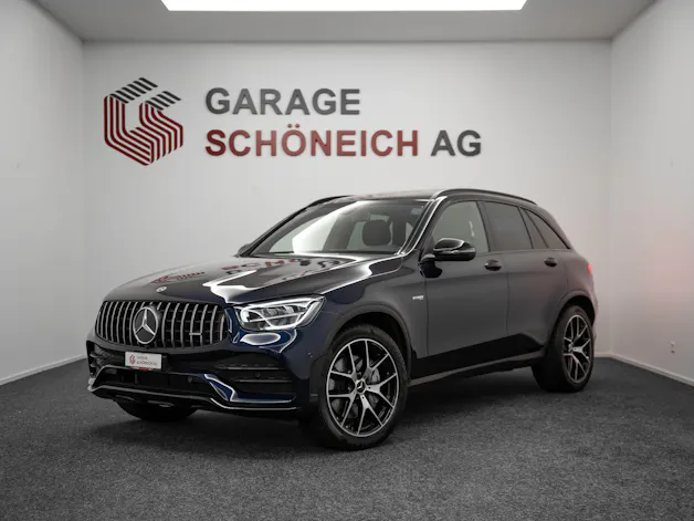 MERCEDES-BENZ GLC 43 AMG 4m