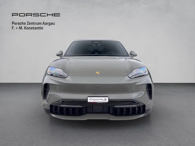 Porsche Cayenne S Electric