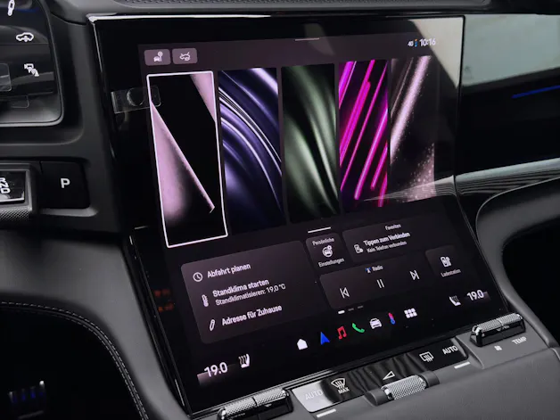 Porsche Cayenne S Electric