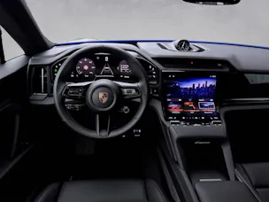 Porsche Cayenne S Electric