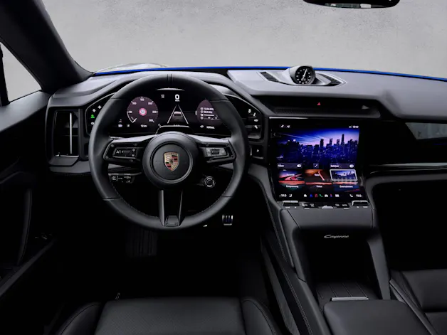 Porsche Cayenne S Electric