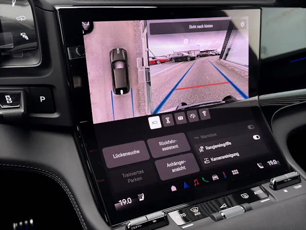 Porsche Cayenne S Electric