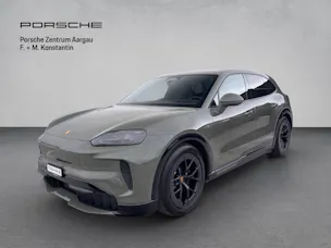 Porsche Cayenne S Electric
