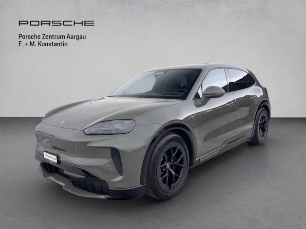 Porsche Cayenne S Electric