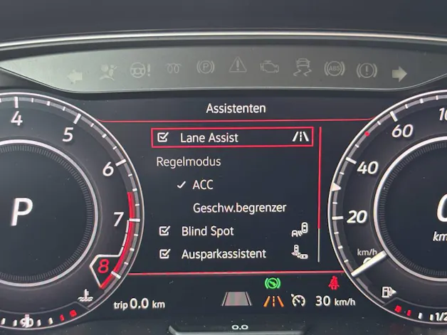 VW Golf VII 2.0 TSI GTI Performance DSG