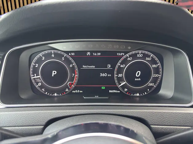 VW Golf VII 2.0 TSI GTI Performance DSG
