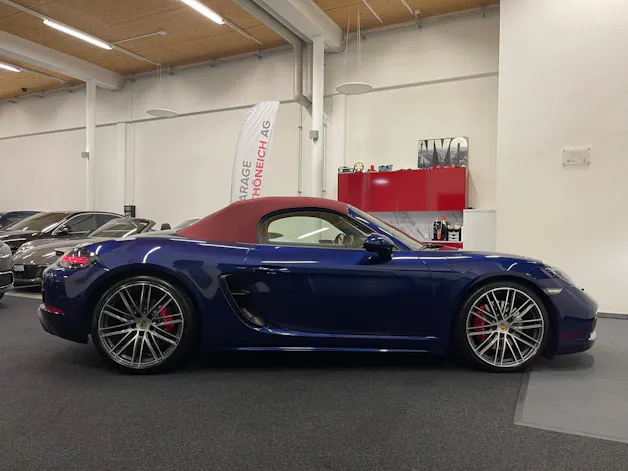 Porsche 718 Boxster 4.0 GTS PDK