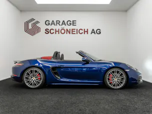 PORSCHE 718 Boxster 4.0 GTS PDK