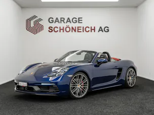 PORSCHE 718 Boxster 4.0 GTS PDK