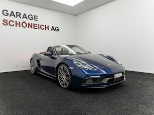PORSCHE 718 Boxster 4.0 GTS PDK