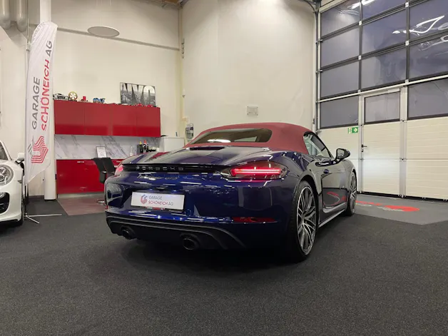 Porsche 718 Boxster 4.0 GTS PDK