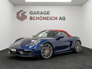 PORSCHE 718 Boxster 4.0 GTS PDK