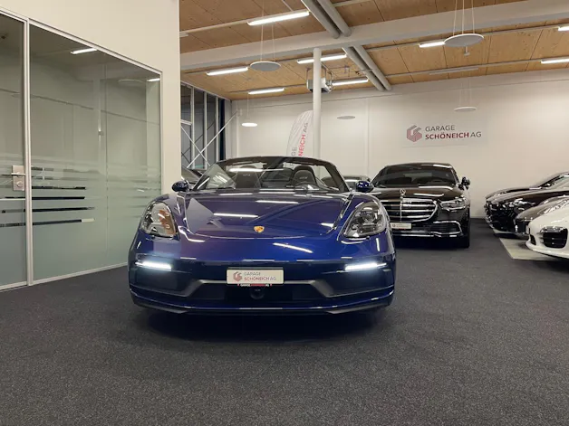 Porsche 718 Boxster 4.0 GTS PDK
