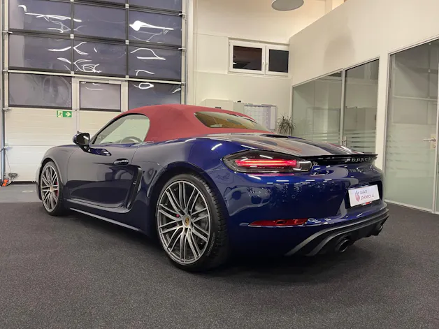 Porsche 718 Boxster 4.0 GTS PDK