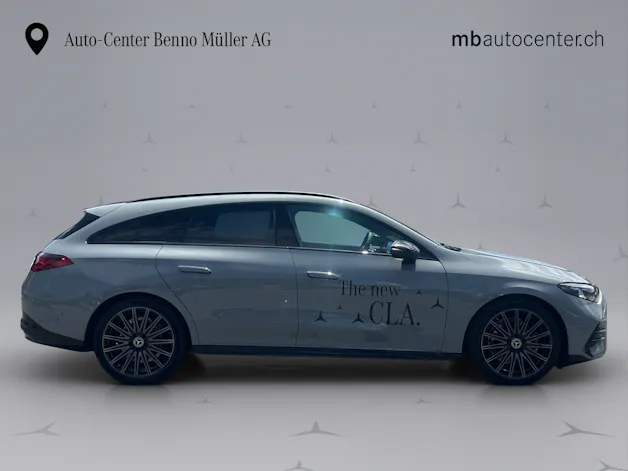 Mercedes-Benz CLA 220 4-Matic Shooting Brake