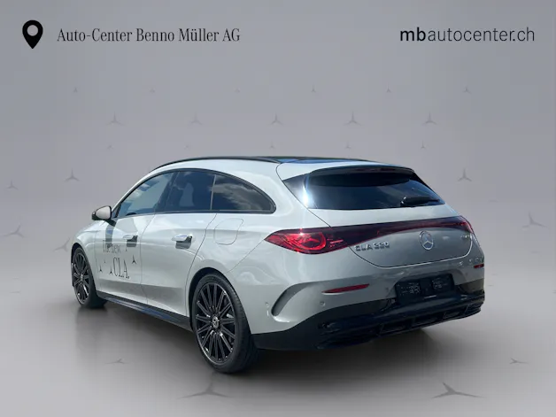 Mercedes-Benz CLA 220 4-Matic Shooting Brake