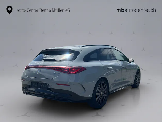 Mercedes-Benz CLA 220 4-Matic Shooting Brake