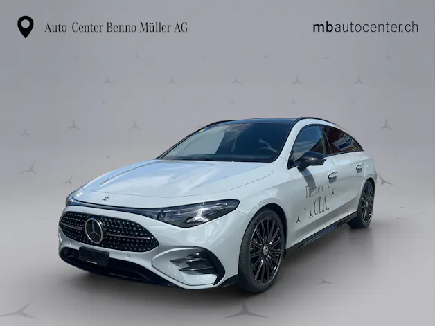 Mercedes-Benz CLA 220 4-Matic Shooting Brake