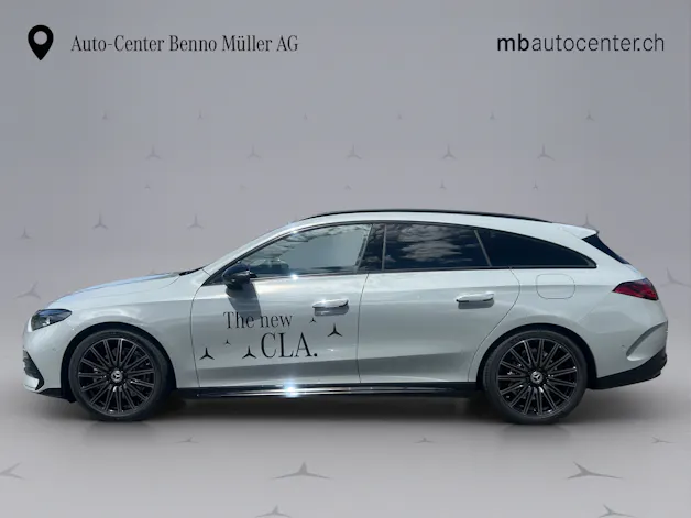 Mercedes-Benz CLA 220 4-Matic Shooting Brake