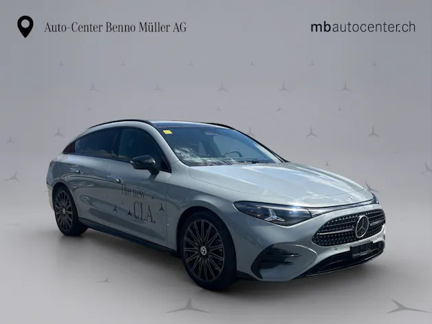 Mercedes-Benz CLA 220 4-Matic Shooting Brake