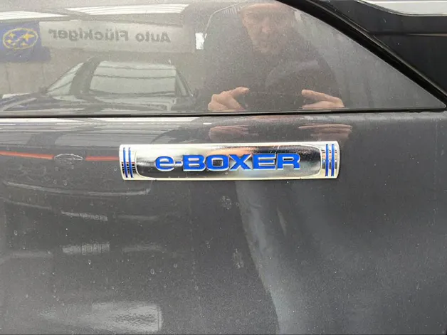 Subaru Forester Station 2.0i e-Boxer Swiss Plus Model 2026