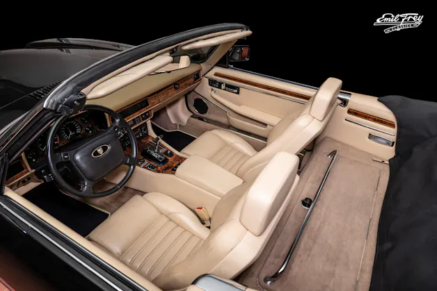 Jaguar XJS V12 Convertible