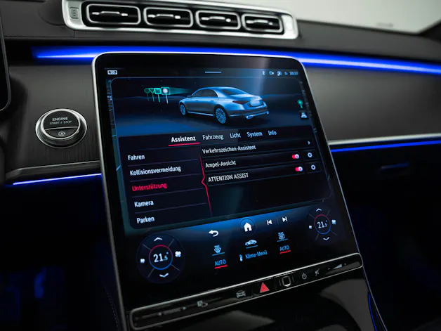 MERCEDES-BENZ S 350 d 4matic lang