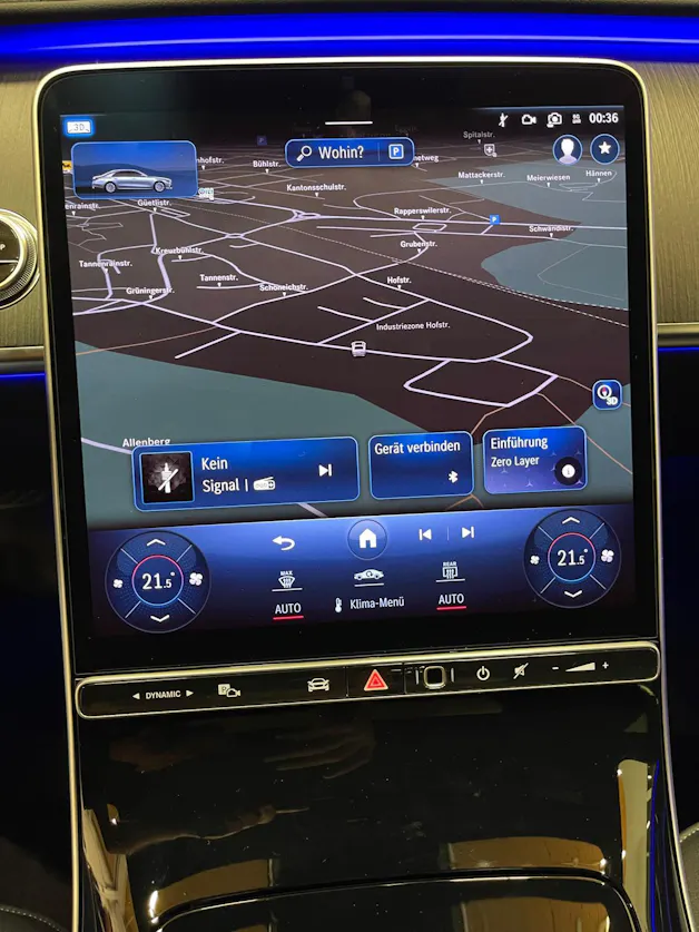 Mercedes-Benz S 350 d 4matic lang