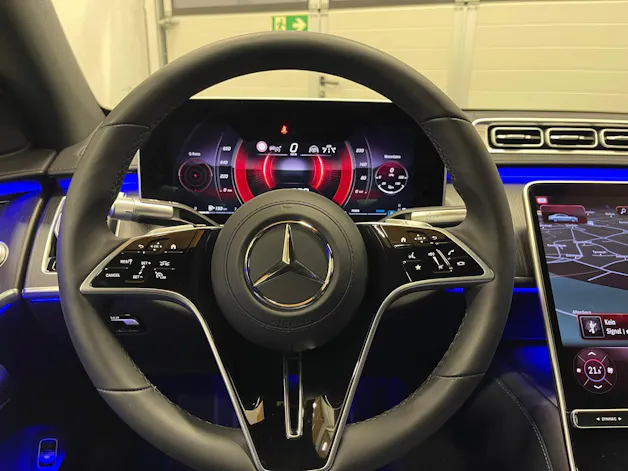 Mercedes-Benz S 350 d 4matic lang