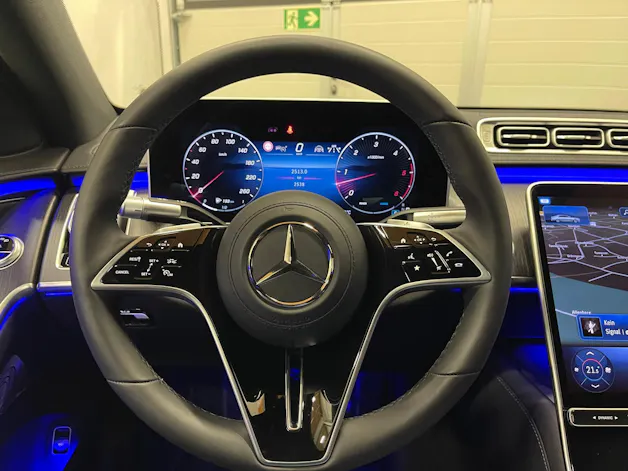 Mercedes-Benz S 350 d 4matic lang