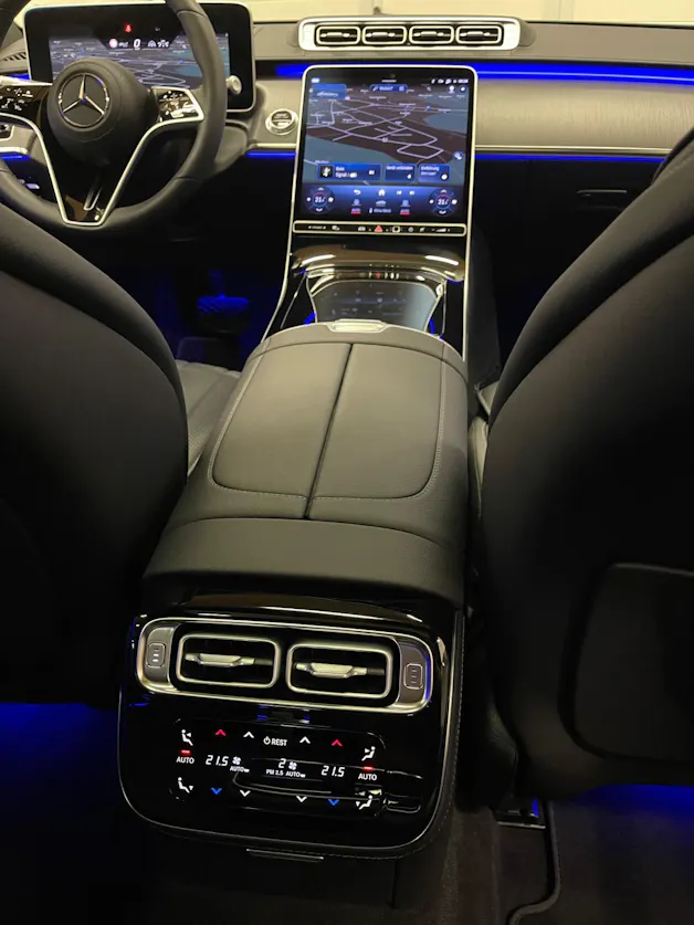 Mercedes-Benz S 350 d 4matic lang