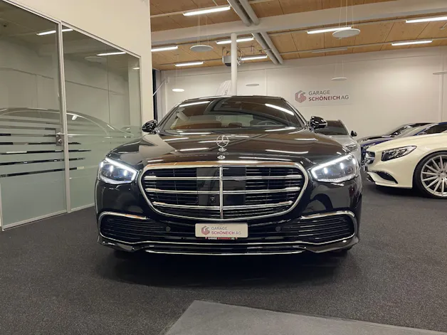 Mercedes-Benz S 350 d 4matic lang