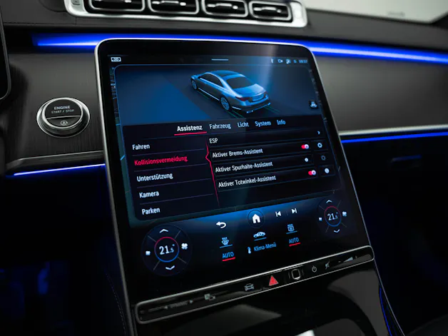 MERCEDES-BENZ S 350 d 4matic lang