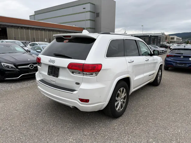 Jeep Grand Cherokee 3.0 CRD 250 Overland