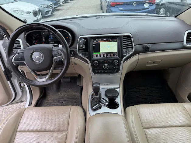 Jeep Grand Cherokee 3.0 CRD 250 Overland