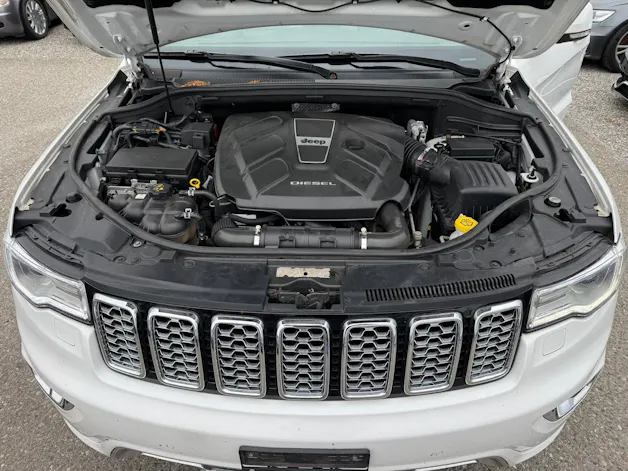 Jeep Grand Cherokee 3.0 CRD 250 Overland