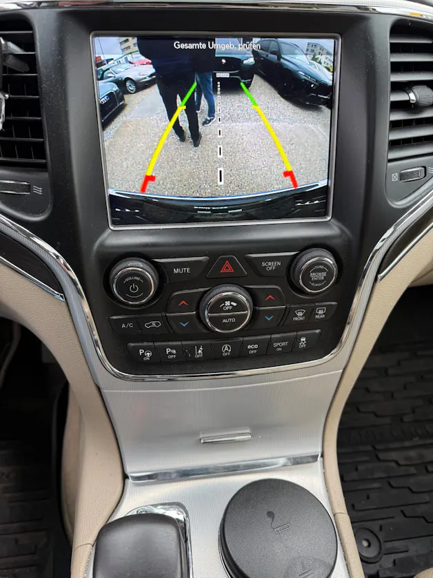 Jeep Grand Cherokee 3.0 CRD 250 Overland