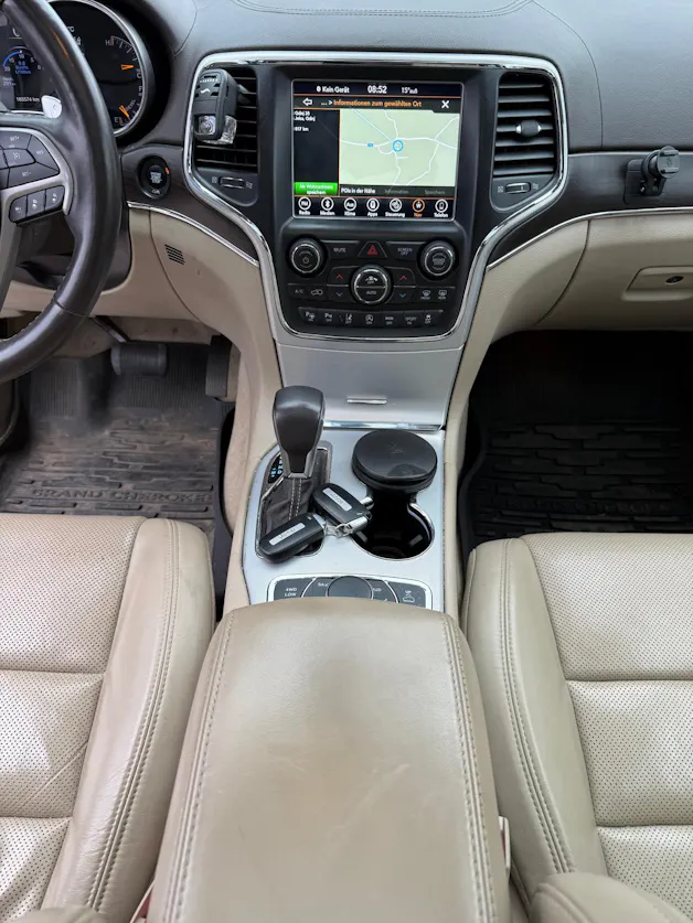 Jeep Grand Cherokee 3.0 CRD 250 Overland