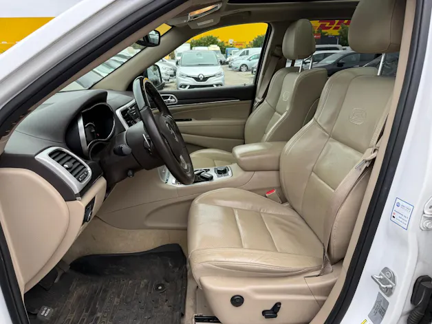 Jeep Grand Cherokee 3.0 CRD 250 Overland