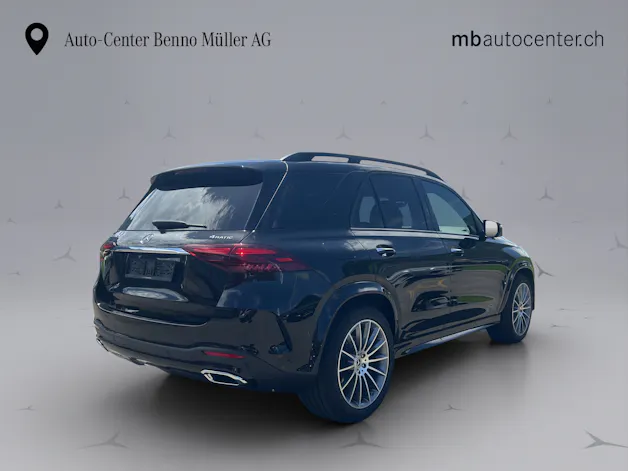 Mercedes-Benz GLE 450 AMG Line 4matic