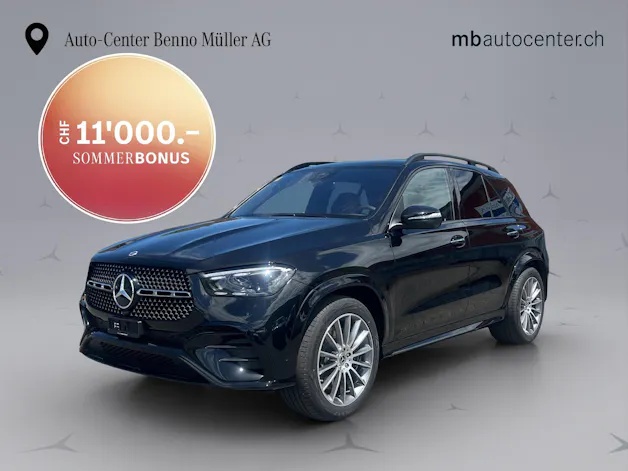 Mercedes-Benz GLE 450 AMG Line 4matic