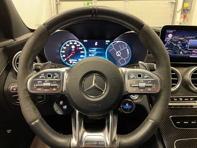Mercedes-Benz C 63 S AMG Kombi